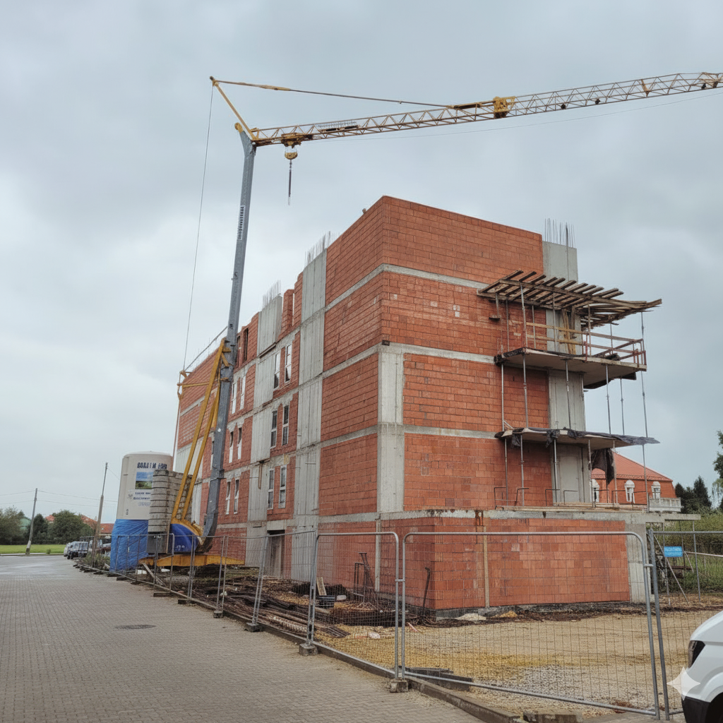 Nowe budownictwo w Kętach