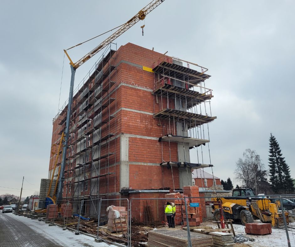 Nowe mieszkania w Kętach