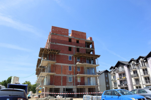 nowe budownictwo w Ketach